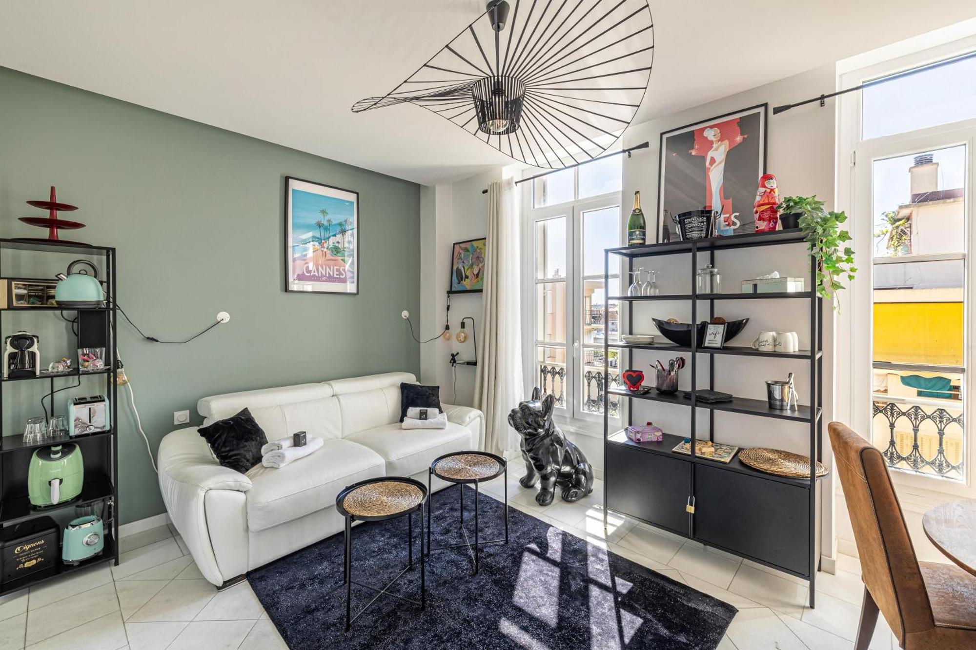 Private - Small Studio For Two At 5 Minutes From Croisette Кан Екстериор снимка